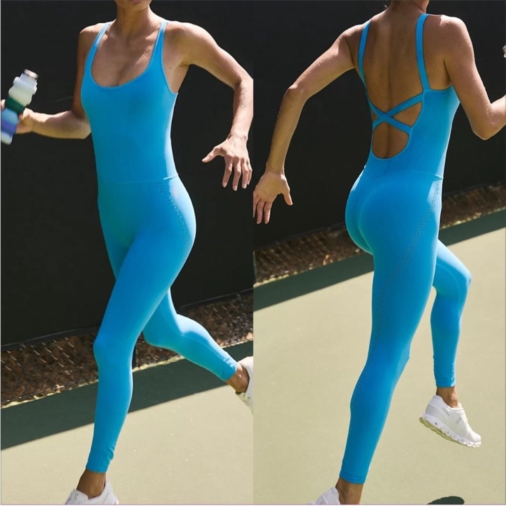 Free people good karma jumpsuit